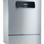 Miele professzionális laboratóriumi mosogatógép rozsdamentes acél házzal és üvegajtóval