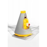 Korrózióálló tetőventilátor laboratóriumi és ipari elszíváshoz