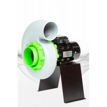 Vegyszerálló centrifugál ventilátor laboratóriumi és ipari elszíváshoz