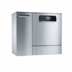 Miele professzionális laboratóriumi mosogatógép rozsdamentes acél házzal és üvegajtóval