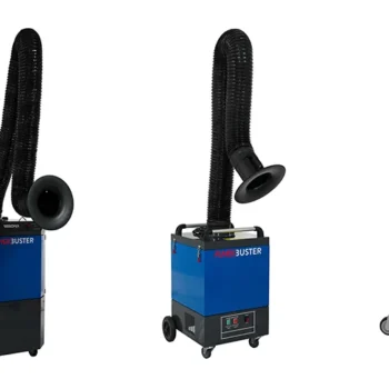 Welding fume extractor