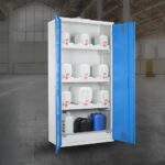 Szekrény tartályhoz