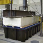 Terhelési vizsgálatok PE aknákon