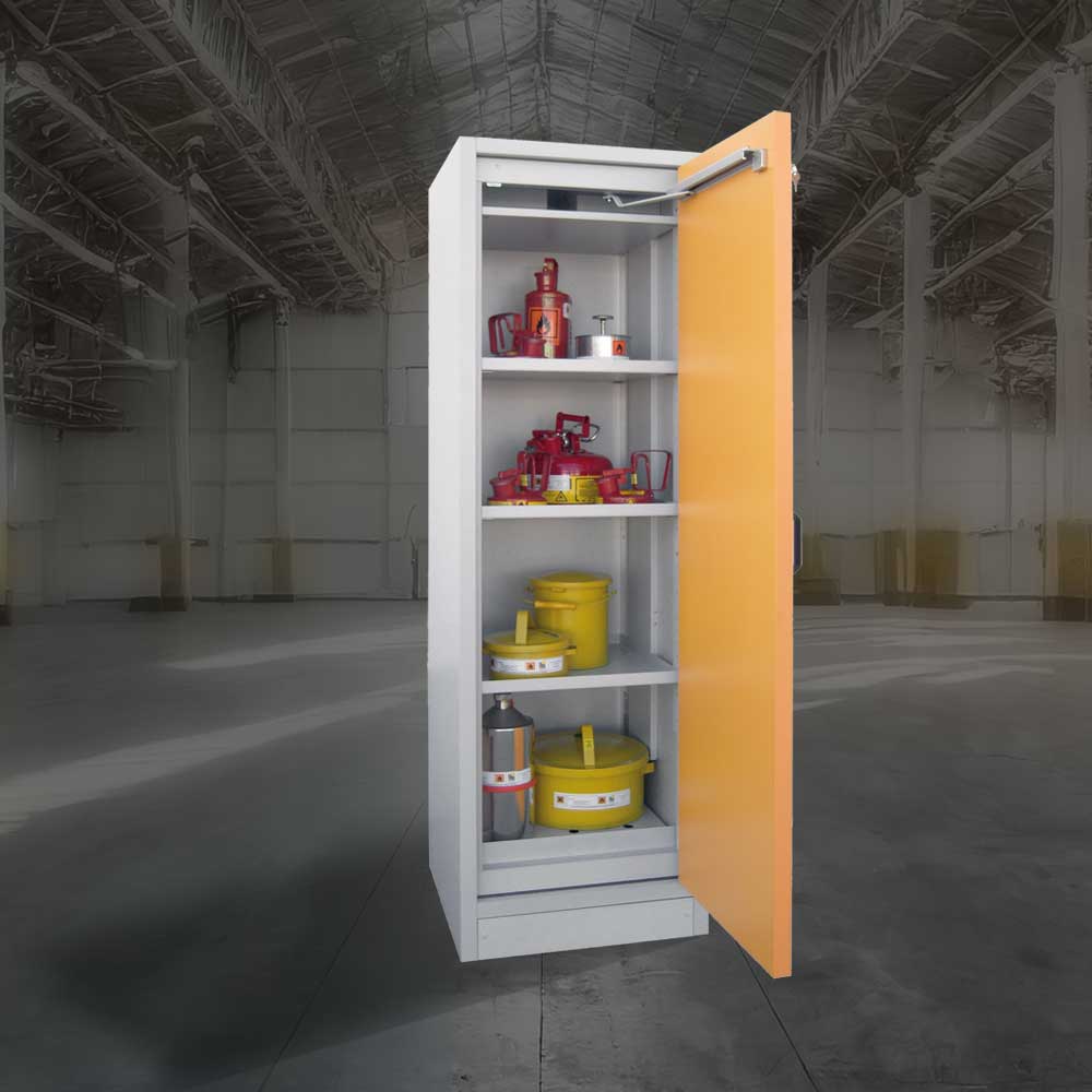 Cabinets for the storage of dangerous goods (type 30) 600 mm width 1 Veszélyes anyagok tárolására szolgáló szekrények (30-as típus) 600 mm szélesség