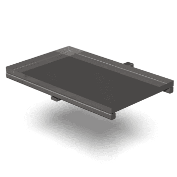 Tálca univerzális állványhoz