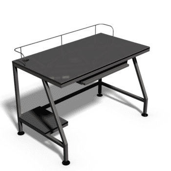 Telepített számítógép asztal