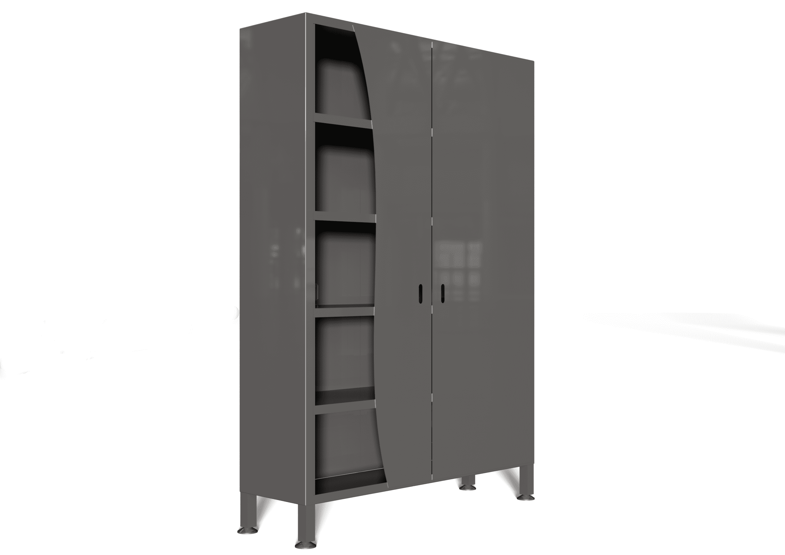 Zárható szekrény 1 Zárható szekrény